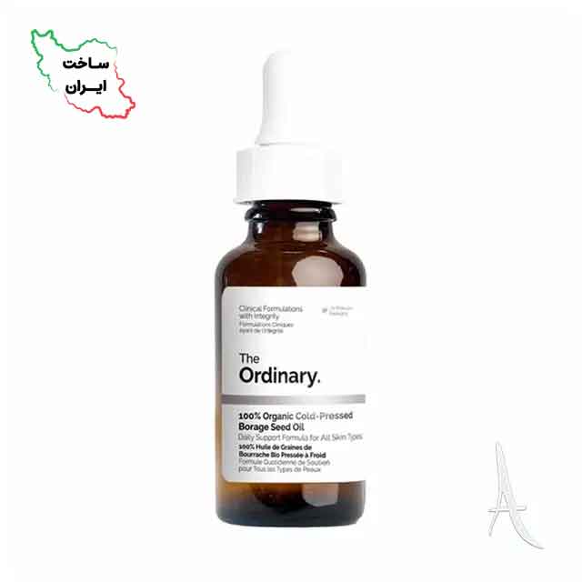 روغن دانه گل گاو زبان اوردینری